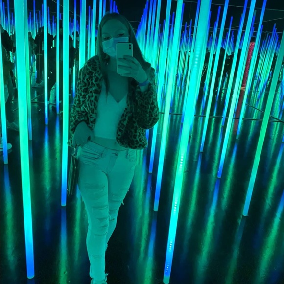 Leopard Edge Jacket - Picture 1 of 6